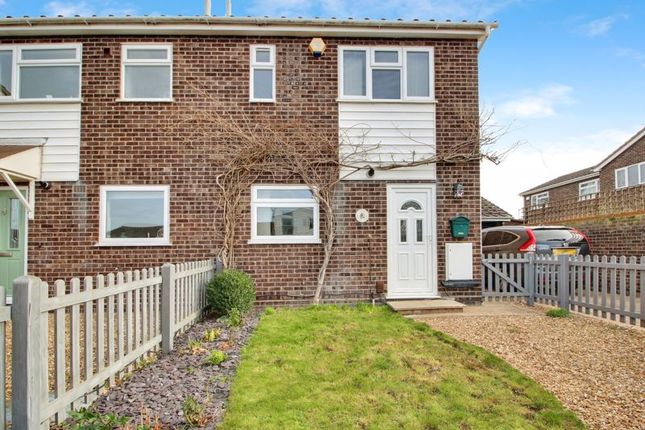 Thumbnail Semi-detached house for sale in Grove Road, Little Paxton, St. Neots