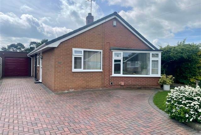 2 bed detached bungalow for sale in Foxleigh Grove, Wem SY4