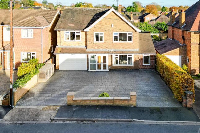 Detached house for sale in Woodside Crescent, Long Eaton, Derbyshire
