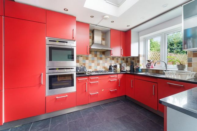 Terraced house for sale in Chaseside Avenue, Wimbledon Chase, London
