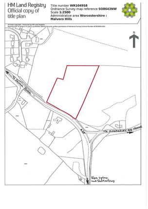 Land for sale in Pastureland For Sale, Severn Stoke, Upton Upon Severn, Worcestershire