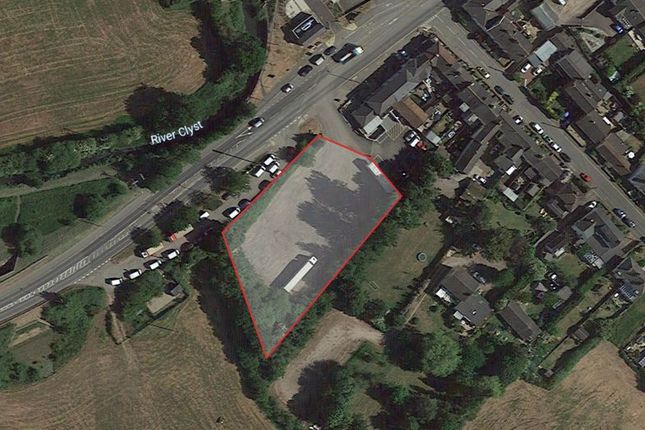 Thumbnail Land for sale in Clyst Honiton, Exeter