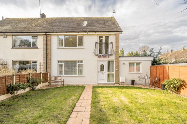 Semi-detached house for sale in The Crescent, Cookley