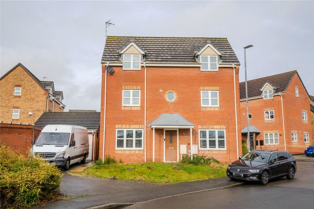 Thumbnail Detached house for sale in Tuffleys Way, Thorpe Astley, Leicester