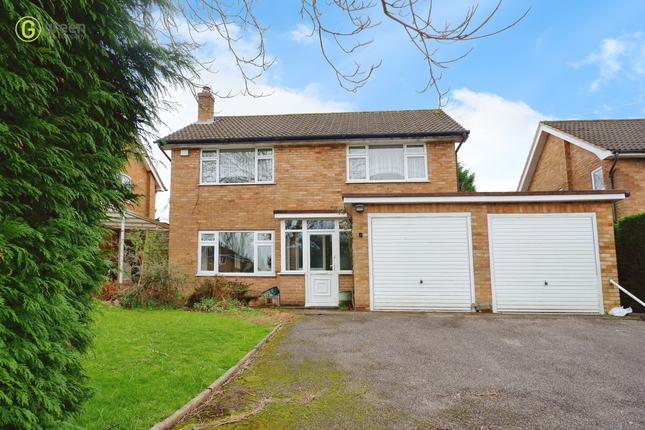 Thumbnail Detached house for sale in Carlton Close, Sutton Coldfield