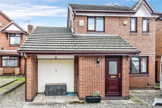 Thumbnail Detached house for sale in Chaucer Drive, Liverpool, Merseyside