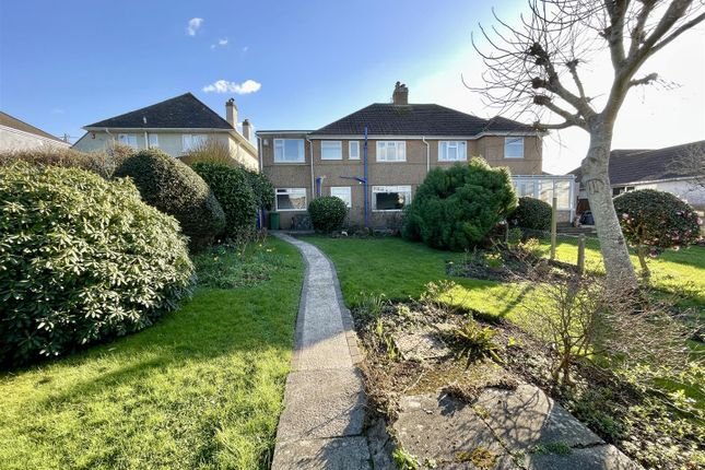 Semi-detached house for sale in Fort Austin Avenue, Crownhill, Plymouth