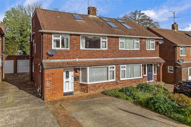 Semi-detached house for sale in Priory Road, Hassocks, West Sussex