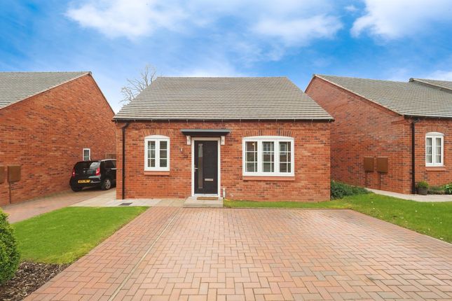 Detached bungalow for sale in Tithe Barn Gardens, Repton, Derby
