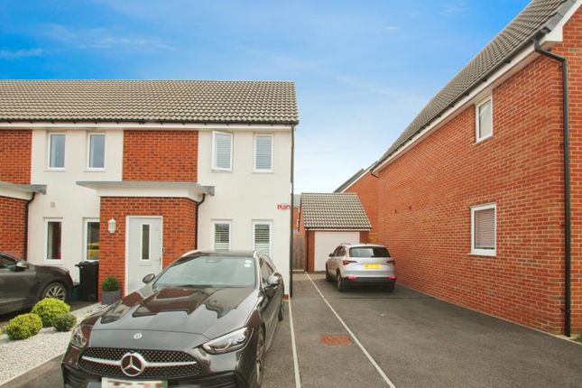 Thumbnail Terraced house to rent in Oatley Way, Bristol