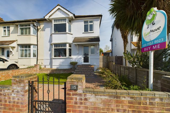 Thumbnail End terrace house for sale in Swanbridge Road, Bexleyheath