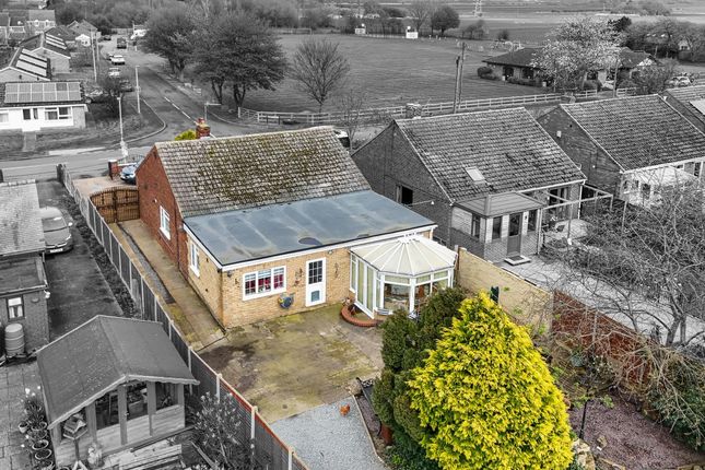 Detached bungalow for sale in 26 Stone Lane, Burringham, Scunthorpe