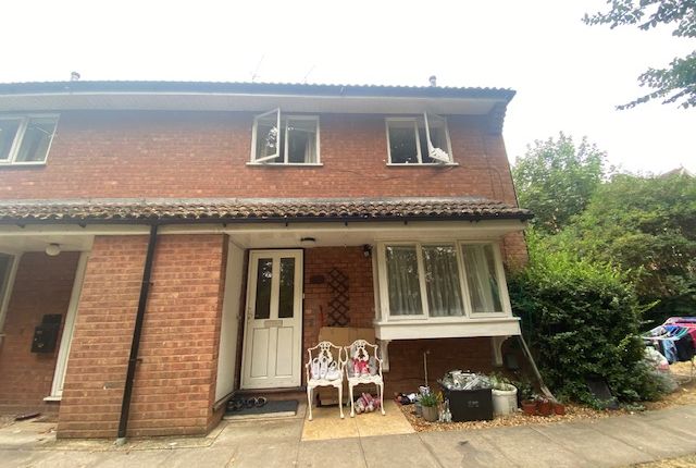Thumbnail Terraced house to rent in Moorland Gardens, Luton