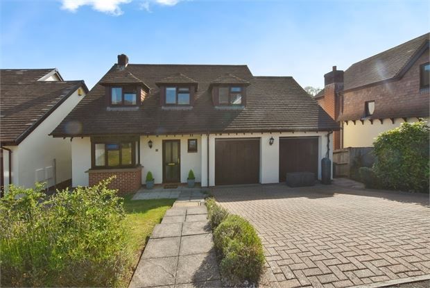 Thumbnail Detached house for sale in Larksmead Way, Ogwell, Newton Abbot, Devon.