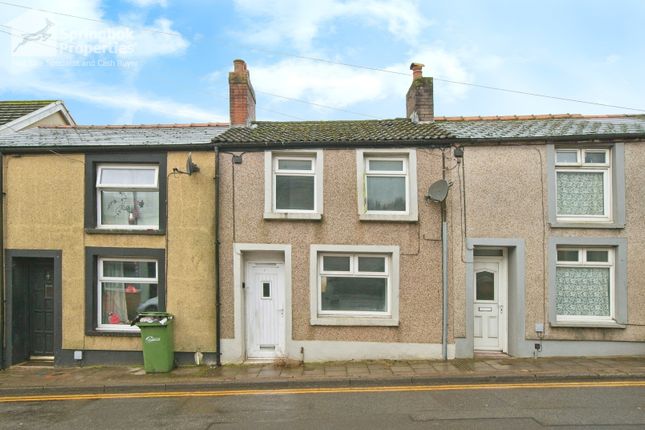 Thumbnail Terraced house for sale in Upper High Street, Tredegar, Gwent