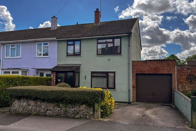 Thumbnail End terrace house for sale in Buckland Road, Taunton