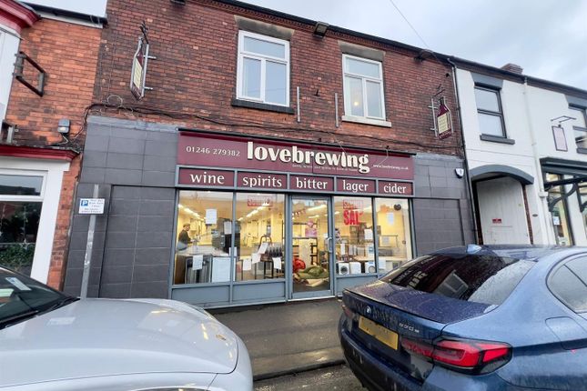 Retail premises to let in Chatsworth Road, Chesterfield