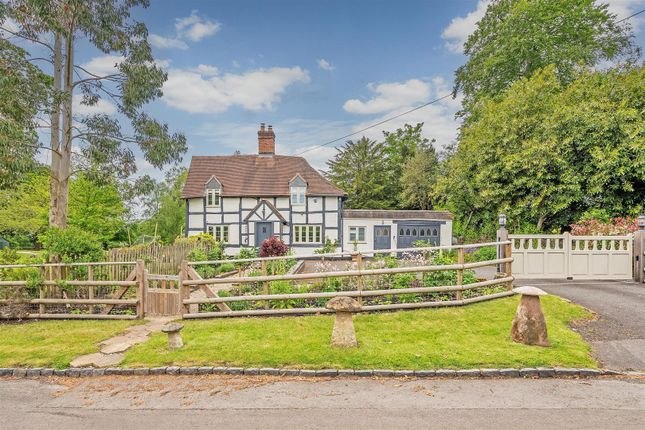 Thumbnail Cottage for sale in Church Lane, Lapworth, Solihull