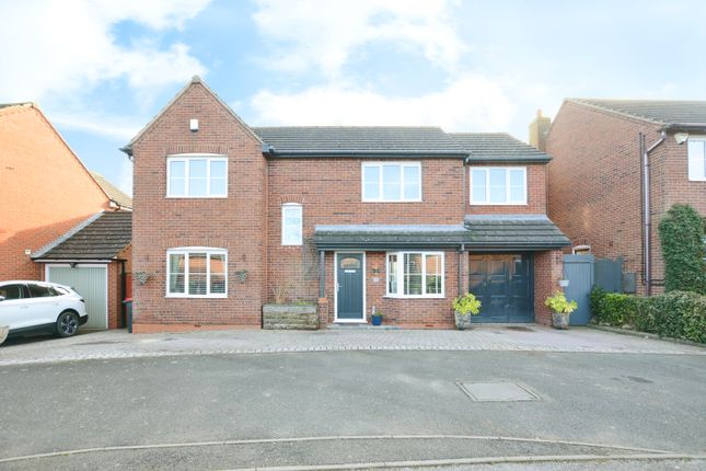Detached house for sale in Hill Crest Farm Close, Warton, Tamworth