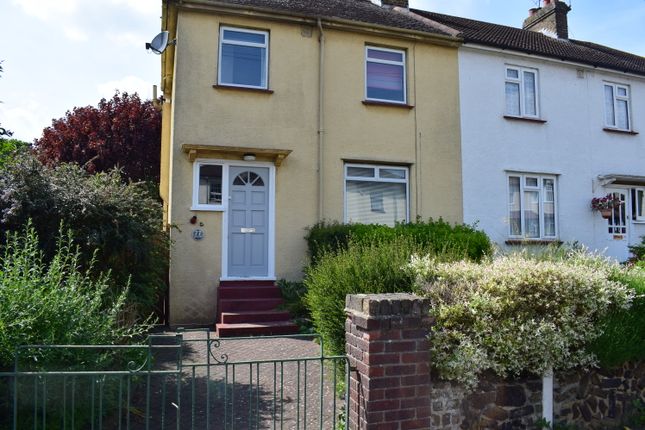 Thumbnail End terrace house to rent in Fanshawe Crescent, Ware