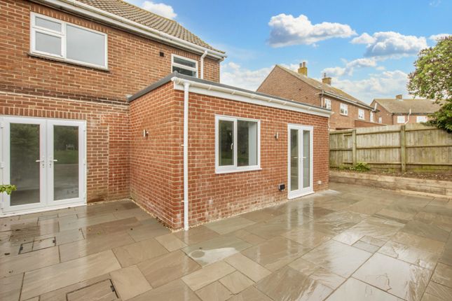 Semi-detached house for sale in Mill Hill, Brancaster, King's Lynn