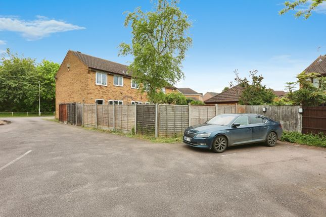 Terraced house for sale in Acer Close, Loughborough, Leicestershire
