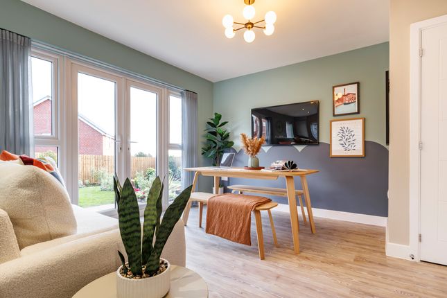 Semi-detached house for sale in "Southwick" at Ash Bank Road, Werrington, Stoke-On-Trent