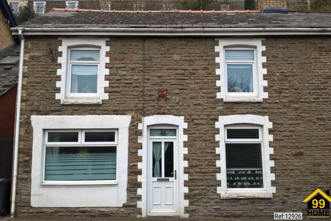 Semi-detached house for sale in High Street, Llanhilleth, Blaenau Gwent