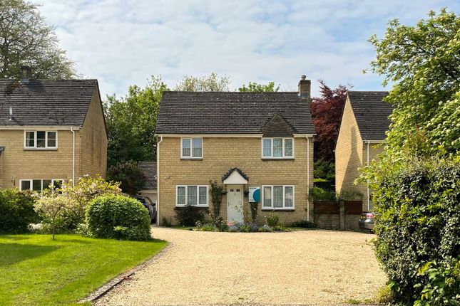 Thumbnail Detached house for sale in Sibree Close, Bussage, Stroud