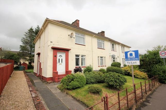 Flat to rent in Park Terrace, Standalane, Stewarton, Kilmarnock