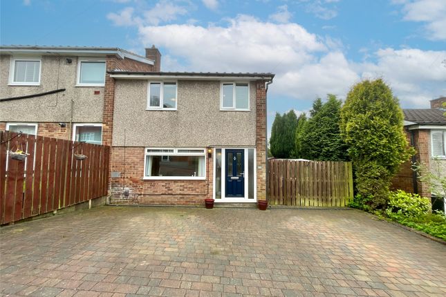 Thumbnail Semi-detached house for sale in Ulverston Gardens, Low Fell