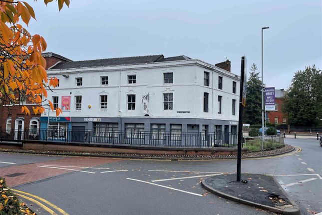 Thumbnail Commercial property for sale in Nelson Place, Newcastle-Under-Lyme, Staffordshire