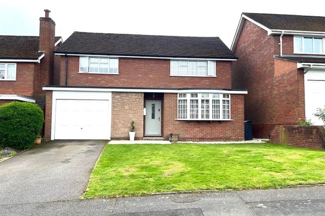 Thumbnail Detached house for sale in St. Nicholas Way, Abbots Bromley, Rugeley