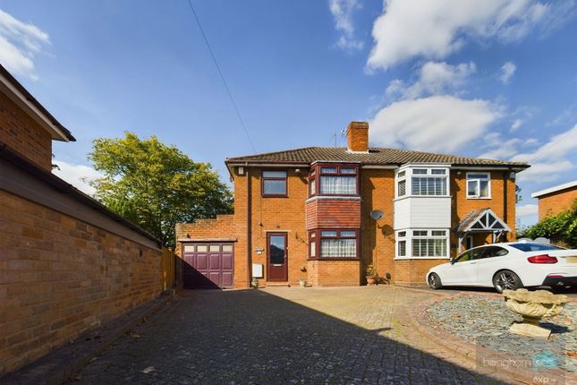 Thumbnail Semi-detached house for sale in Queens Crescent, Amblecote, Stourbridge