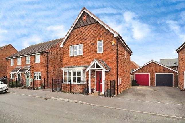 Thumbnail Detached house for sale in Edmund Way, Amesbury, Salisbury