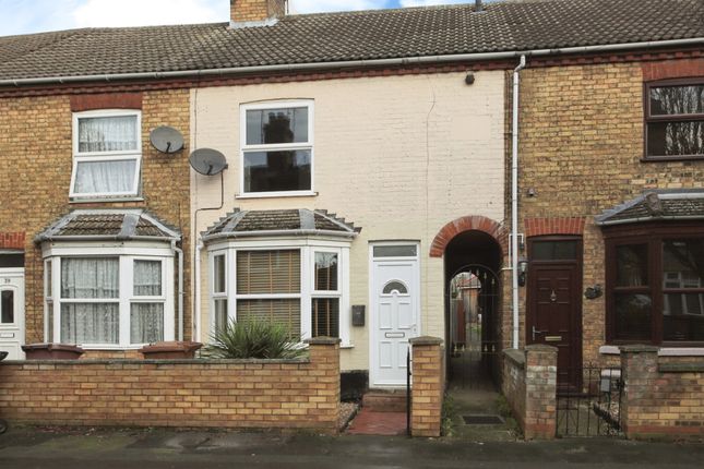 Terraced house for sale in Silver Street, Peterborough