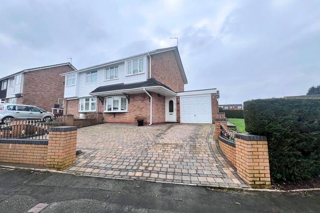 Thumbnail Semi-detached house to rent in Beaudesert, Chase Terrace, Burntwood