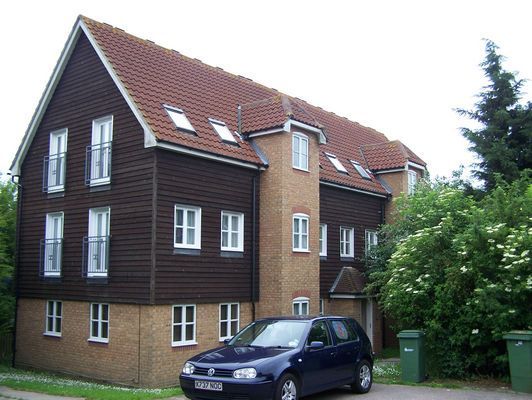 Flat to rent in Jersey Way, Braintree