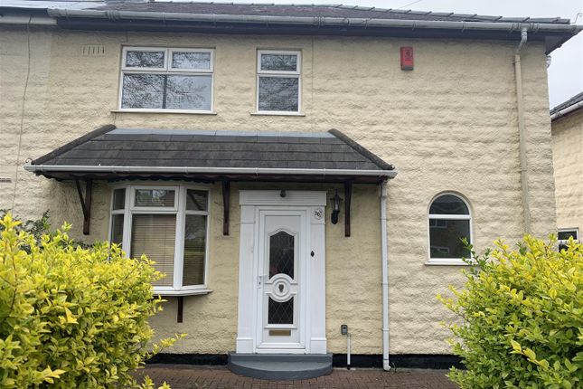 Thumbnail Property to rent in Guild Avenue, Bloxwich, Walsall