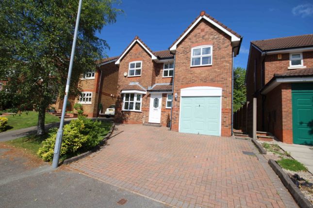 Thumbnail Detached house to rent in Saxby Avenue, Bromley Cross, Bolton, Lancs, .
