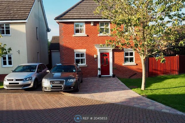 Detached house to rent in Barons Close, Kirby Muxloe, Leicester