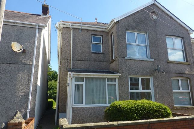 Thumbnail Semi-detached house for sale in Heol Las, Ammanford, Carmarthenshire.