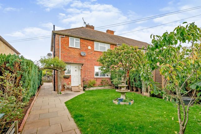 Thumbnail Semi-detached house for sale in Greenstede Avenue, East Grinstead
