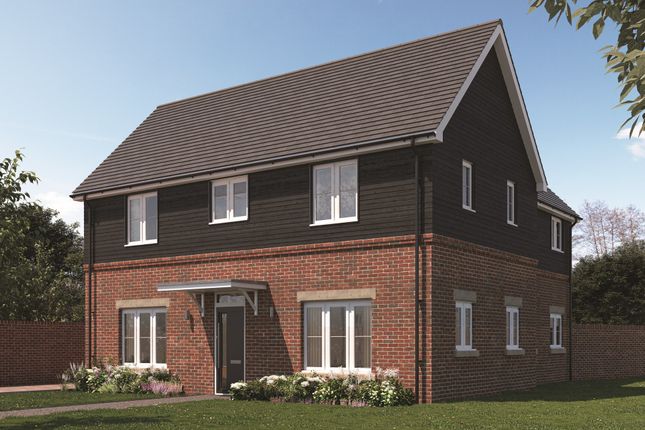 Thumbnail Detached house for sale in "Wyton" at Jones Hill, Hampton Vale, Peterborough