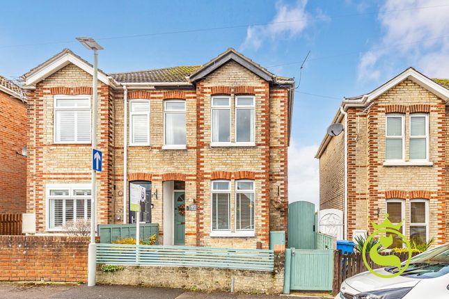2-bed semi-detached on 97 Library Road, Poole, £310,000
