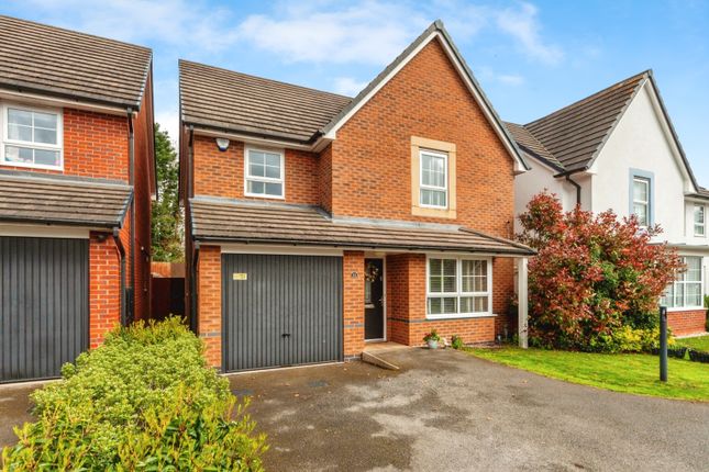 Thumbnail Detached house for sale in Wood Farm Close, Chester, Cheshire