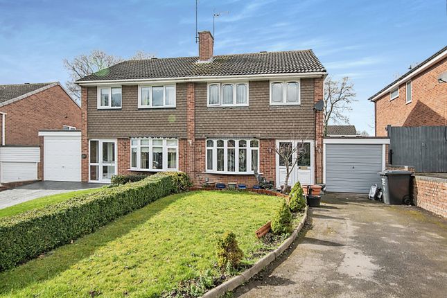 Thumbnail Semi-detached house for sale in Dinmore Close, Redditch, Worcestershire