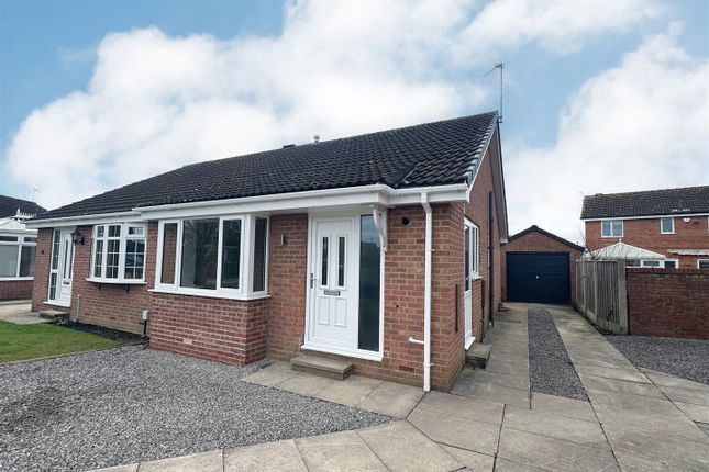 Semi-detached bungalow for sale in Leighton Croft, York