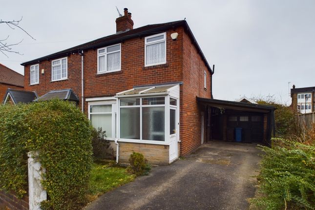 Thumbnail Semi-detached house for sale in Birklands Drive, Handsworth, Sheffield