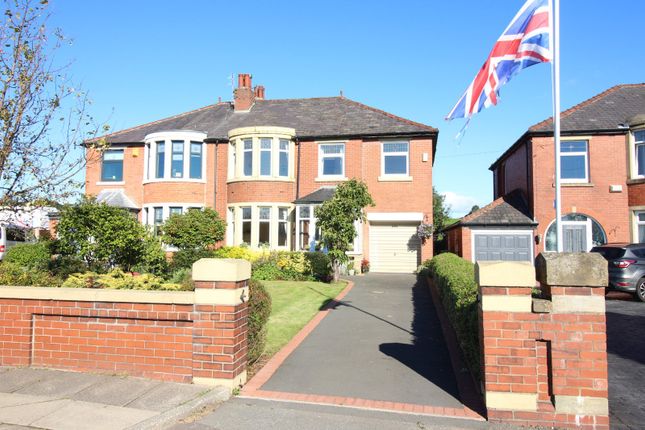 Thumbnail Semi-detached house for sale in Bury &amp; Bolton Road, Radcliffe, Manchester, Greater Manchester